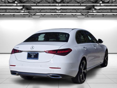 Certified 2025 Mercedes-Benz C 300 Sedan image 9
