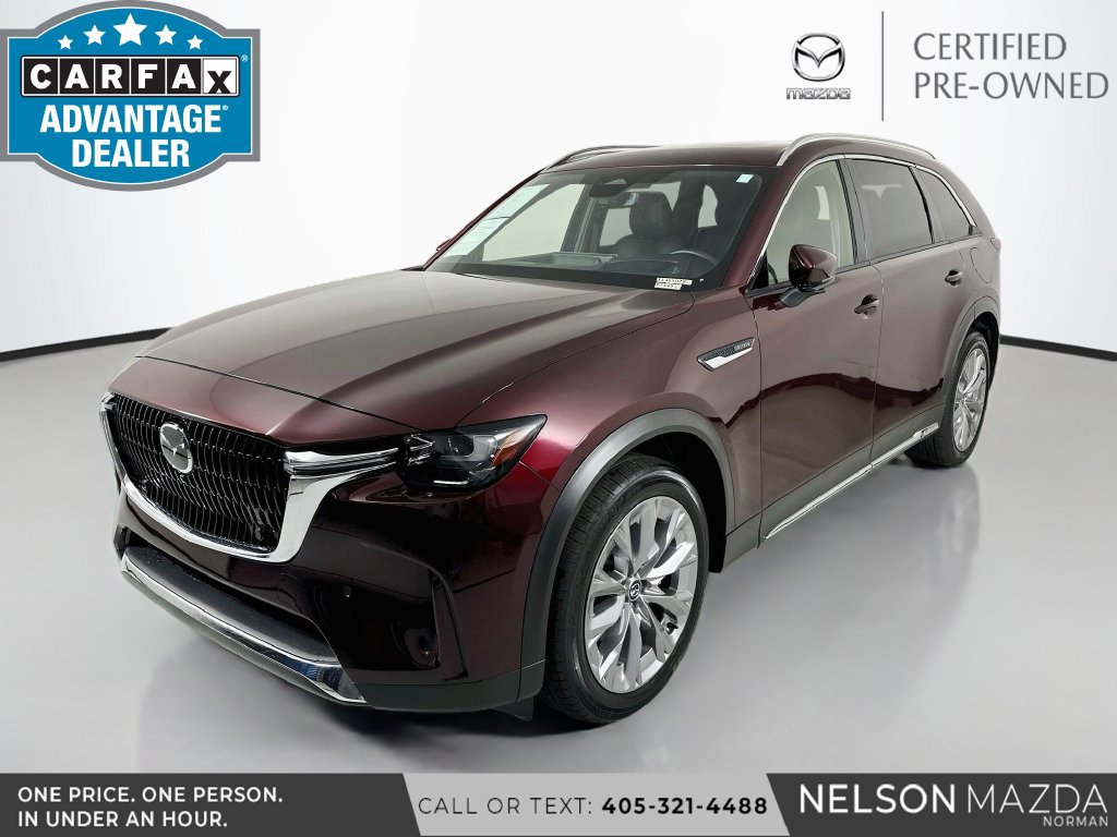 Certified 2026 MAZDA CX-90 3.3 Turbo w/ Premium Plus Pkg AWD/4WD image 1