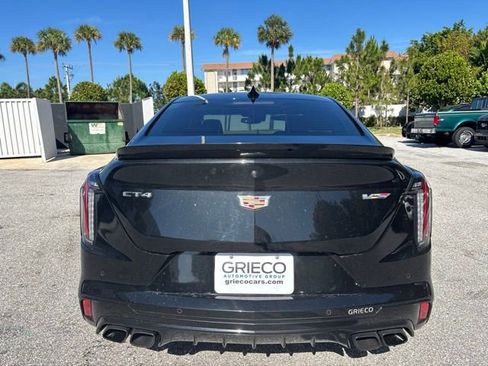 Used 2023 Cadillac CT4 V Blackwing w/ Driver Assist Package RWD image 3