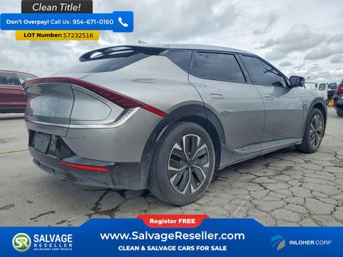 Used 2022 Kia EV6 Wind w/ Wind Technology Package AWD/4WD image 4