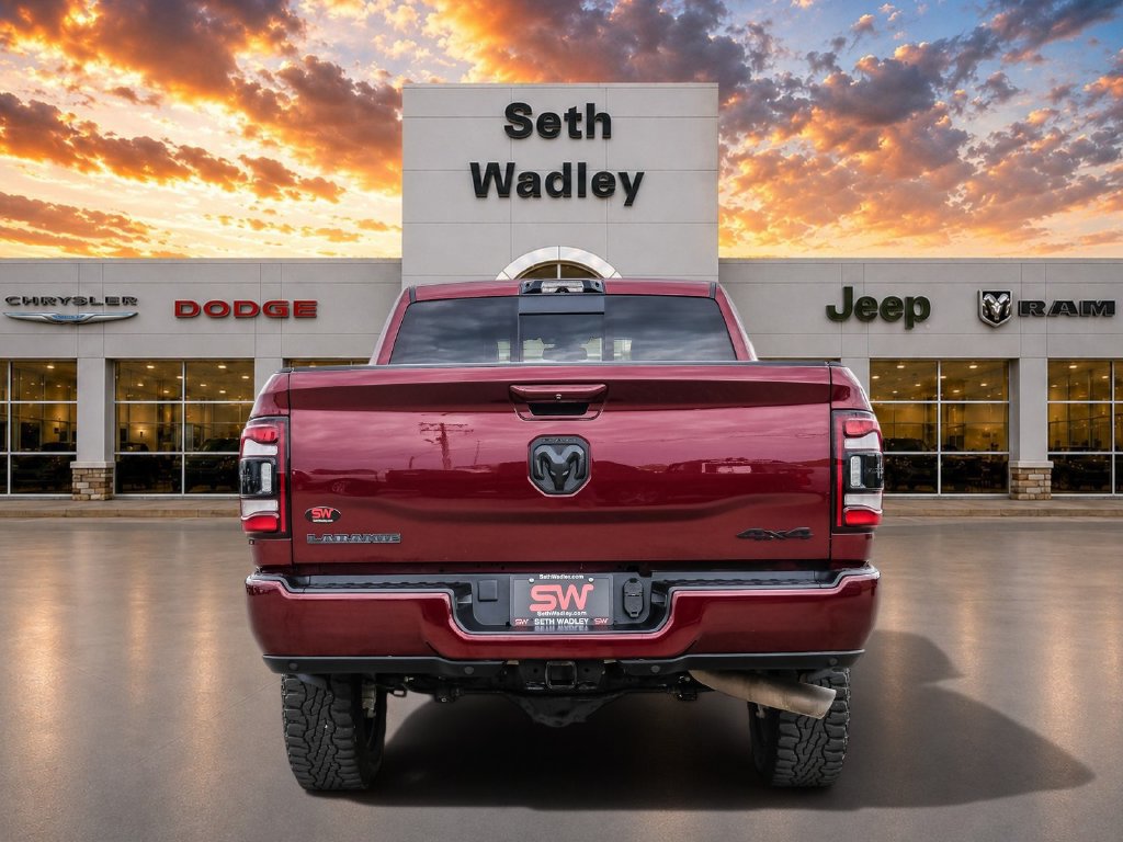 Used 2022 RAM 2500 Laramie w/ Night Edition AWD/4WD image 6