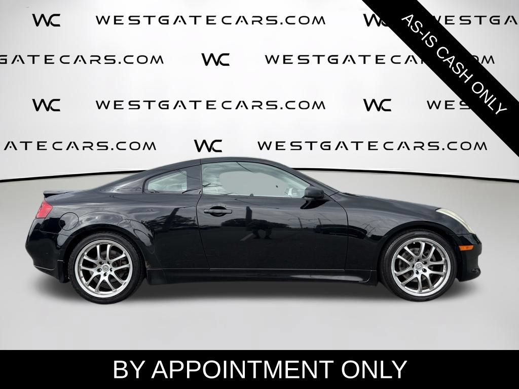 Used 2006 INFINITI G35 Coupe w/ (P01) Premium Pkg RWD image 4