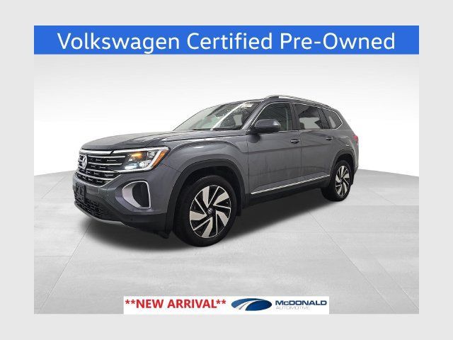 Used 2024 Volkswagen Atlas SEL AWD/4WD image 1