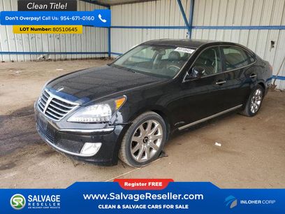 Used 2011 Hyundai Equus Signature