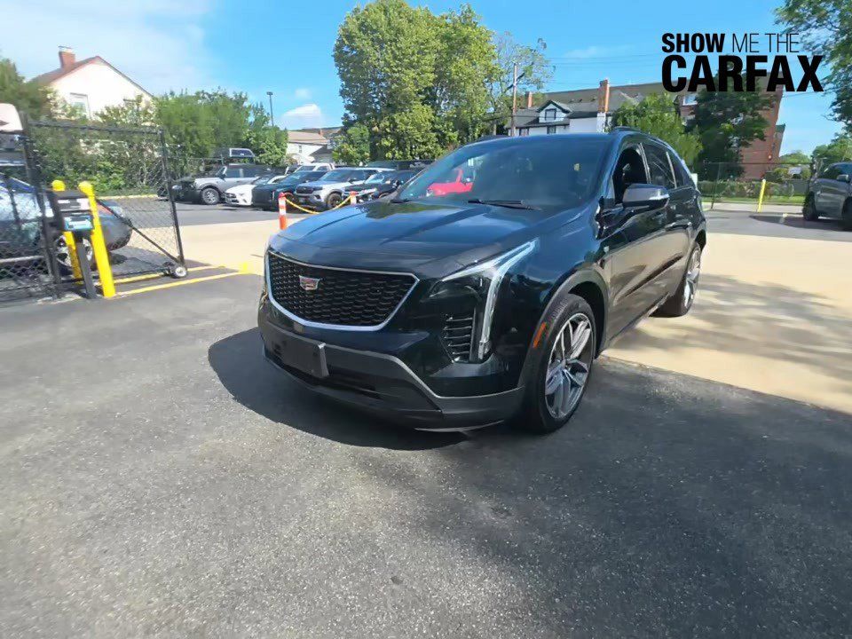 Used 2020 Cadillac XT4 Sport AWD/4WD image 1