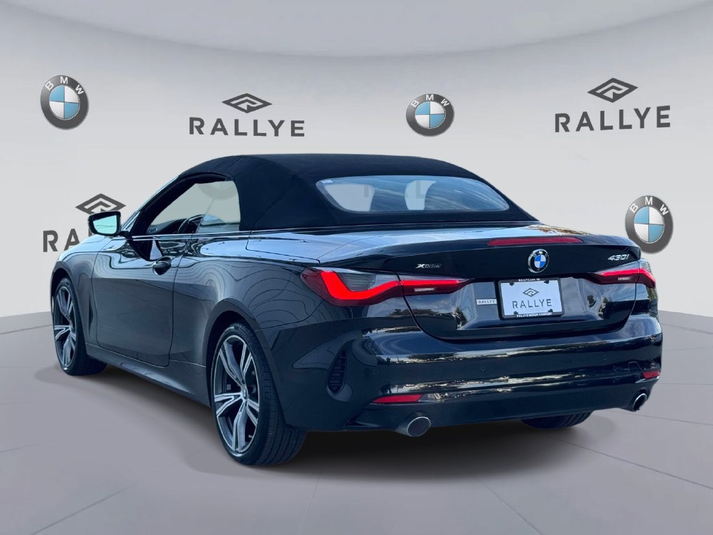 Certified 2023 BMW 430i xDrive Convertible w/ Convenience Package AWD/4WD image 7