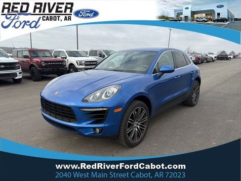 Used 2017 Porsche Macan S image 1