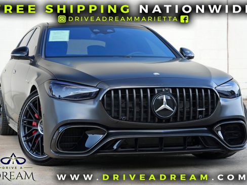 Used 2025 Mercedes-Benz S 63 AMG S image 2