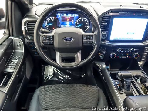 Used 2022 Ford F150 XLT w/ Equipment Group 302A High AWD/4WD image 12