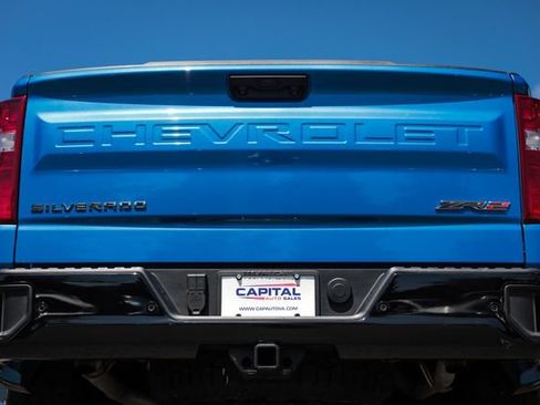 Used 2025 Chevrolet Silverado 1500 ZR2 w/ Technology Package AWD/4WD image 14