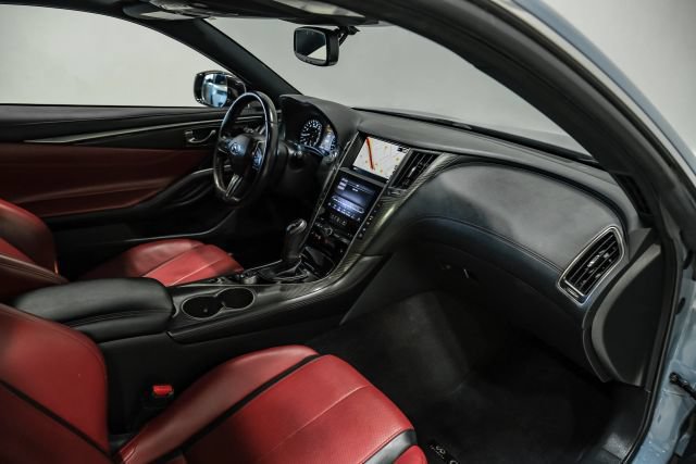 Used 2021 INFINITI Q60 Red Sport 400 w/ Carbon Fiber Package AWD/4WD image 15