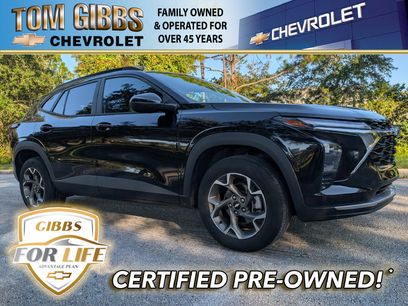 Used 2024 Chevrolet Trax LT w/ Driver Confidence Package