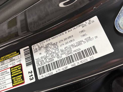 New 2026 Toyota Tacoma TRD Off-Road image 11