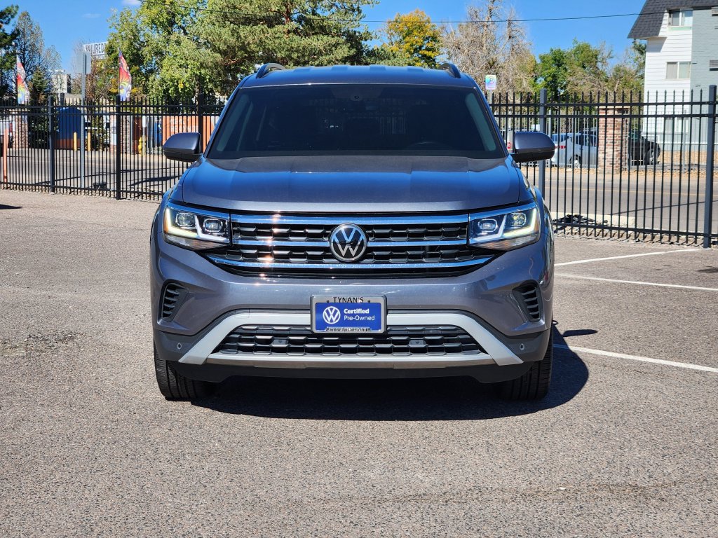 Certified 2022 Volkswagen Atlas SE AWD/4WD image 2