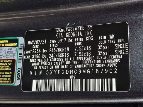 Used 2021 Kia Telluride LX AWD/4WD image 28