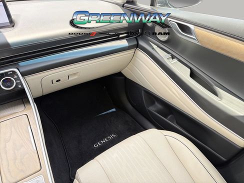 Used 2021 Genesis GV80 2.5T w/ Prestige Package 04 AWD/4WD image 16
