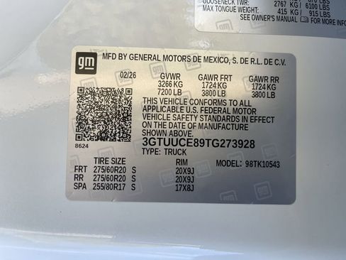 New 2026 GMC Sierra 1500 Elevation AWD/4WD image 34