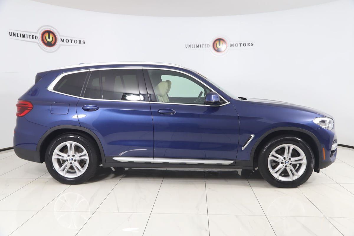 Used 2020 BMW X3 xDrive30i w/ Premium Package AWD/4WD image 2