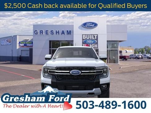 New 2026 Ford Ranger Lariat w/ FX4 Off-Road Package AWD/4WD image 6