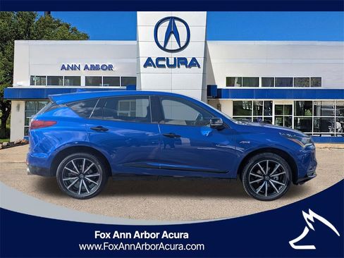 Certified 2025 Acura RDX AWD w/ A-Spec & Advance Pkg image 6
