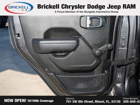 Used 2022 Jeep Wrangler Unlimited Sport image 11