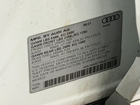 Used 2021 Audi Q5 2.0T Premium Plus w/ Premium Plus Package image 29