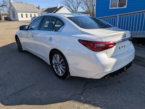 Used 2021 INFINITI Q50 Luxe w/ Seat & Sound Package image 4