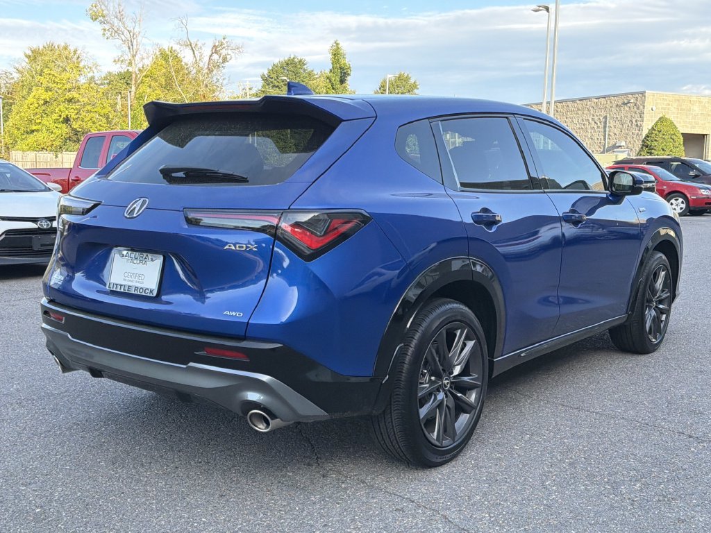 Certified 2025 Acura ADX A-Spec AWD/4WD image 3