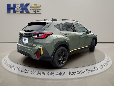 Used 2025 Subaru Crosstrek 2.5i Sport image 9
