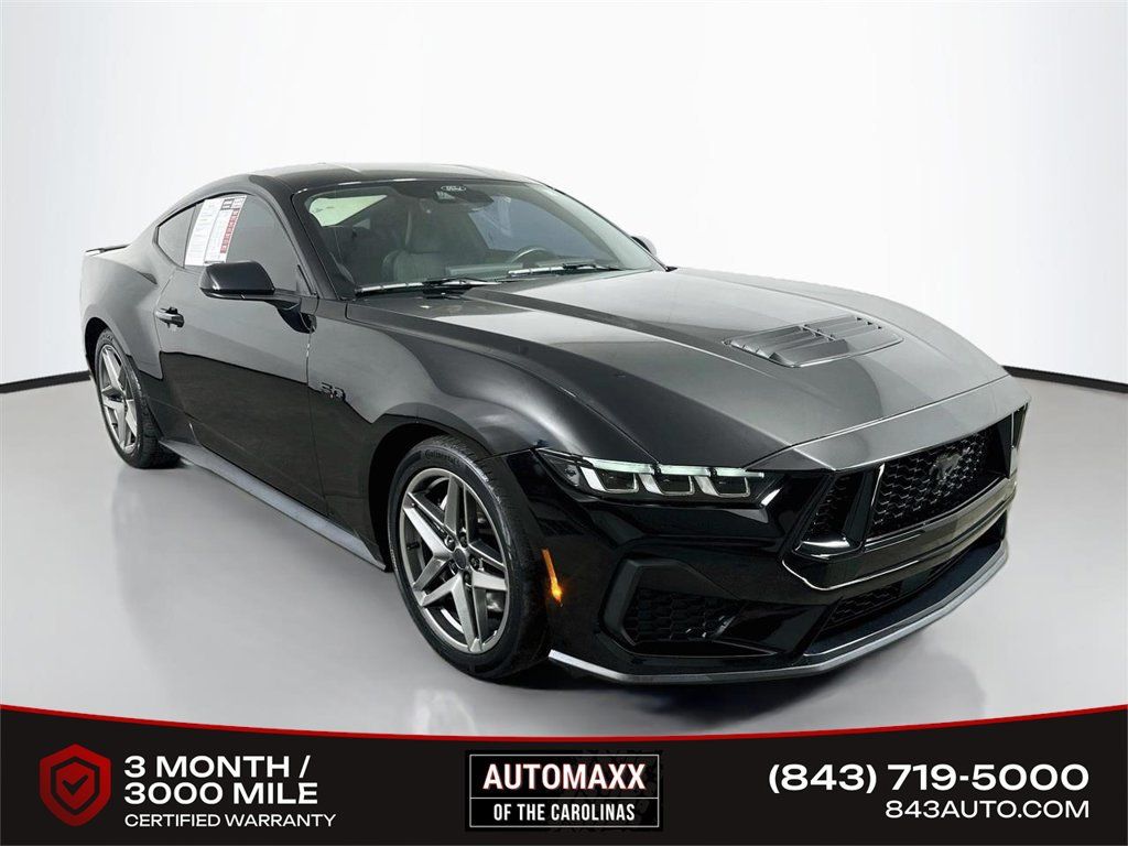 Used 2024 Ford Mustang GT RWD image 1