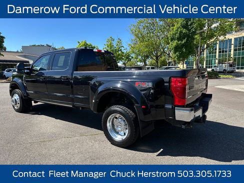 Certified 2020 Ford F450 Lariat w/ Lariat Ultimate Package AWD/4WD image 5