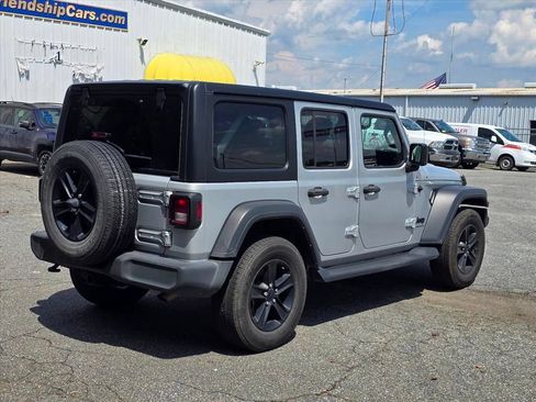 Used 2023 Jeep Wrangler Unlimited Sport AWD/4WD image 11