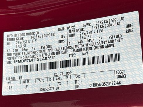 Used 2025 Ford Bronco Big Bend image 29