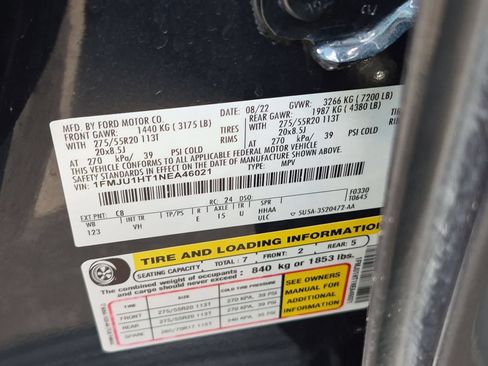 Used 2022 Ford Expedition XLT RWD image 35