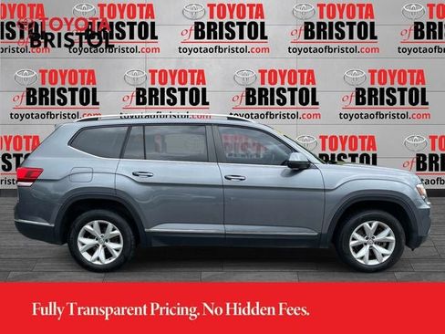 Used 2019 Volkswagen Atlas SEL AWD/4WD image 2