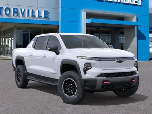 New 2026 Chevrolet Silverado EV Trail Boss image 7