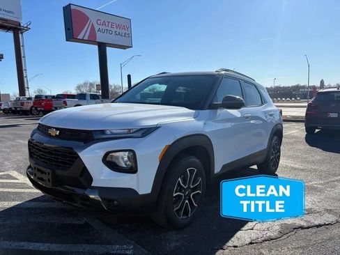 Used 2021 Chevrolet TrailBlazer ACTIV w/ Driver Confidence Package AWD/4WD image 1