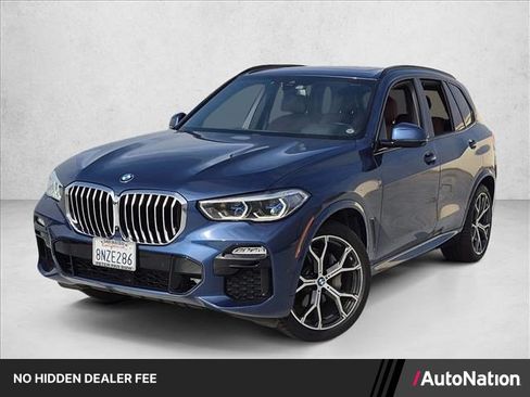 Used 2020 BMW X5 xDrive40i w/ M Sport Package AWD/4WD image 1