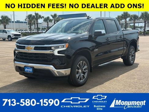 New 2026 Chevrolet Silverado 1500 LT w/ Texas Edition Plus image 1
