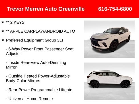 Used 2024 Chevrolet Blazer LT w/ Midnight/Sport Edition AWD/4WD image 19