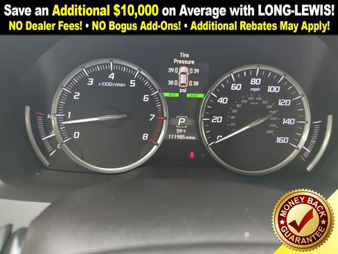 Used 2017 Acura MDX FWD w/ Advance & Entertainment image 19