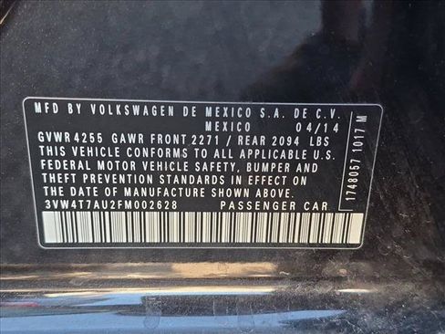 Used 2015 Volkswagen GTI 4-Door FWD image 12