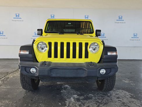 Used 2023 Jeep Wrangler Unlimited Sport AWD/4WD image 21