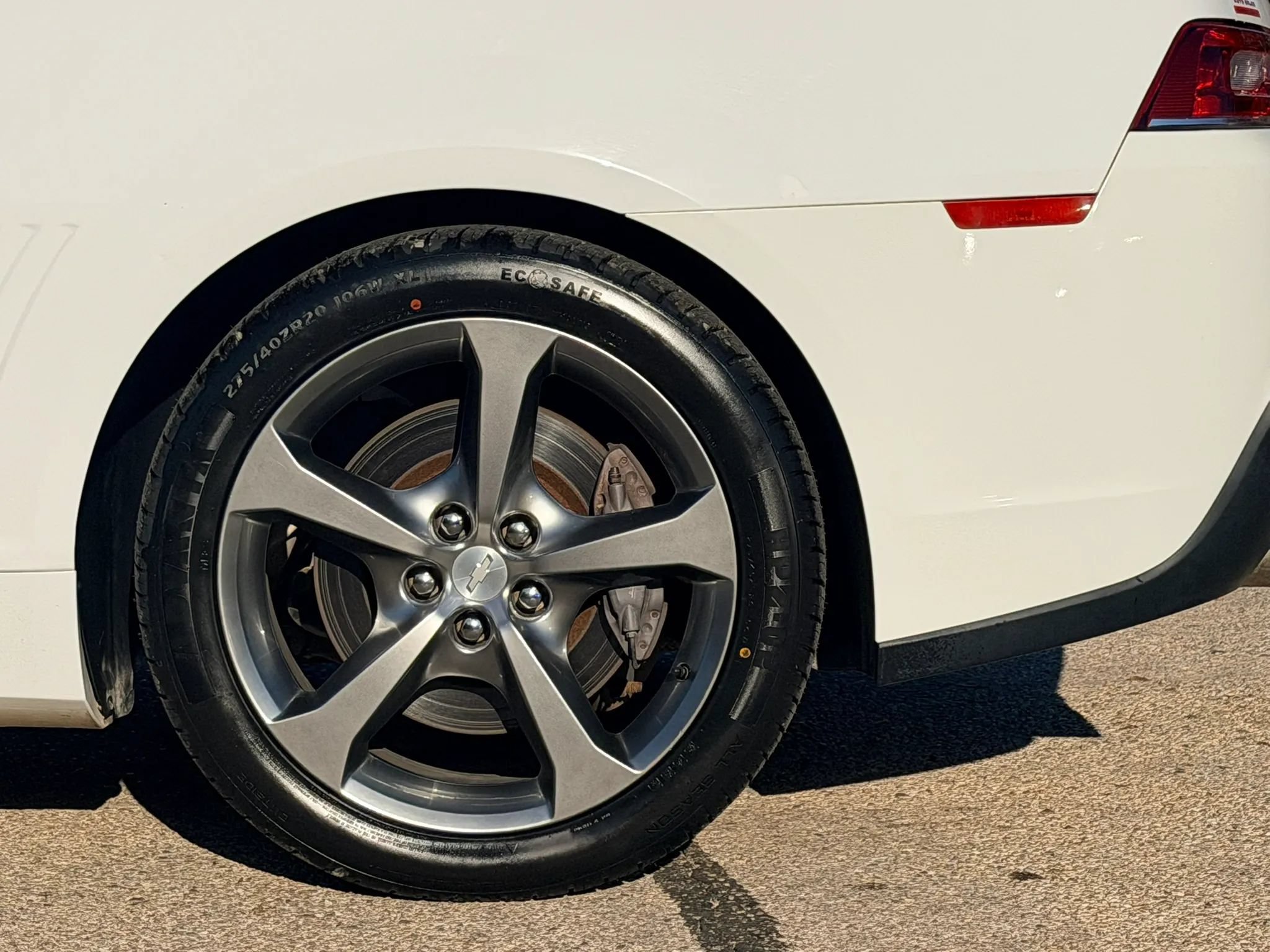 Used 2014 Chevrolet Camaro SS w/ RS Package RWD image 3