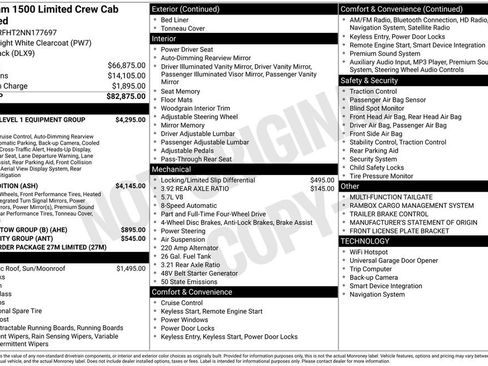 Used 2022 RAM 1500 Limited image 38