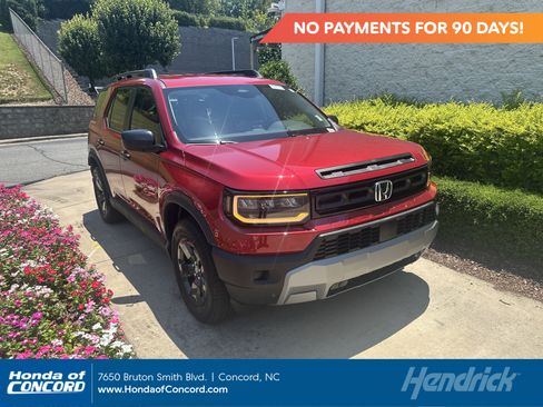 Certified 2026 Honda Passport RTL image 1