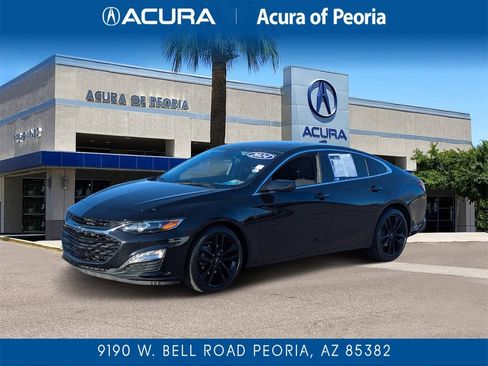 Used 2024 Chevrolet Malibu LT w/ Midnight Edition image 1