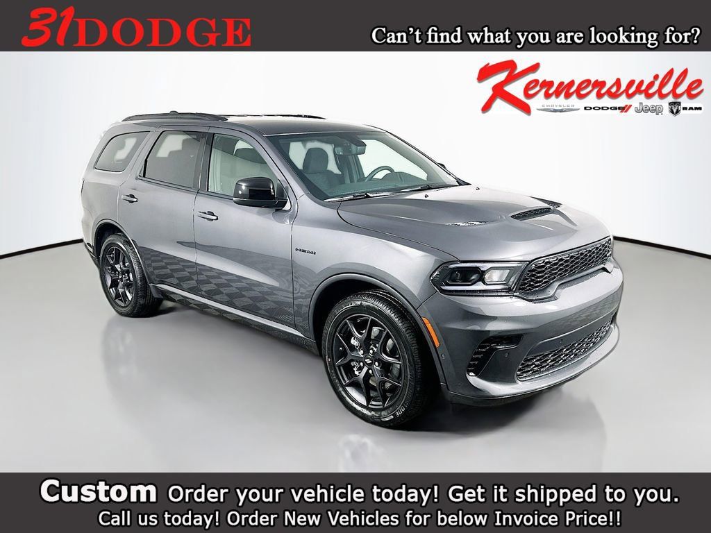 New 2026 Dodge Durango GT w/ Blacktop Package AWD/4WD image 1