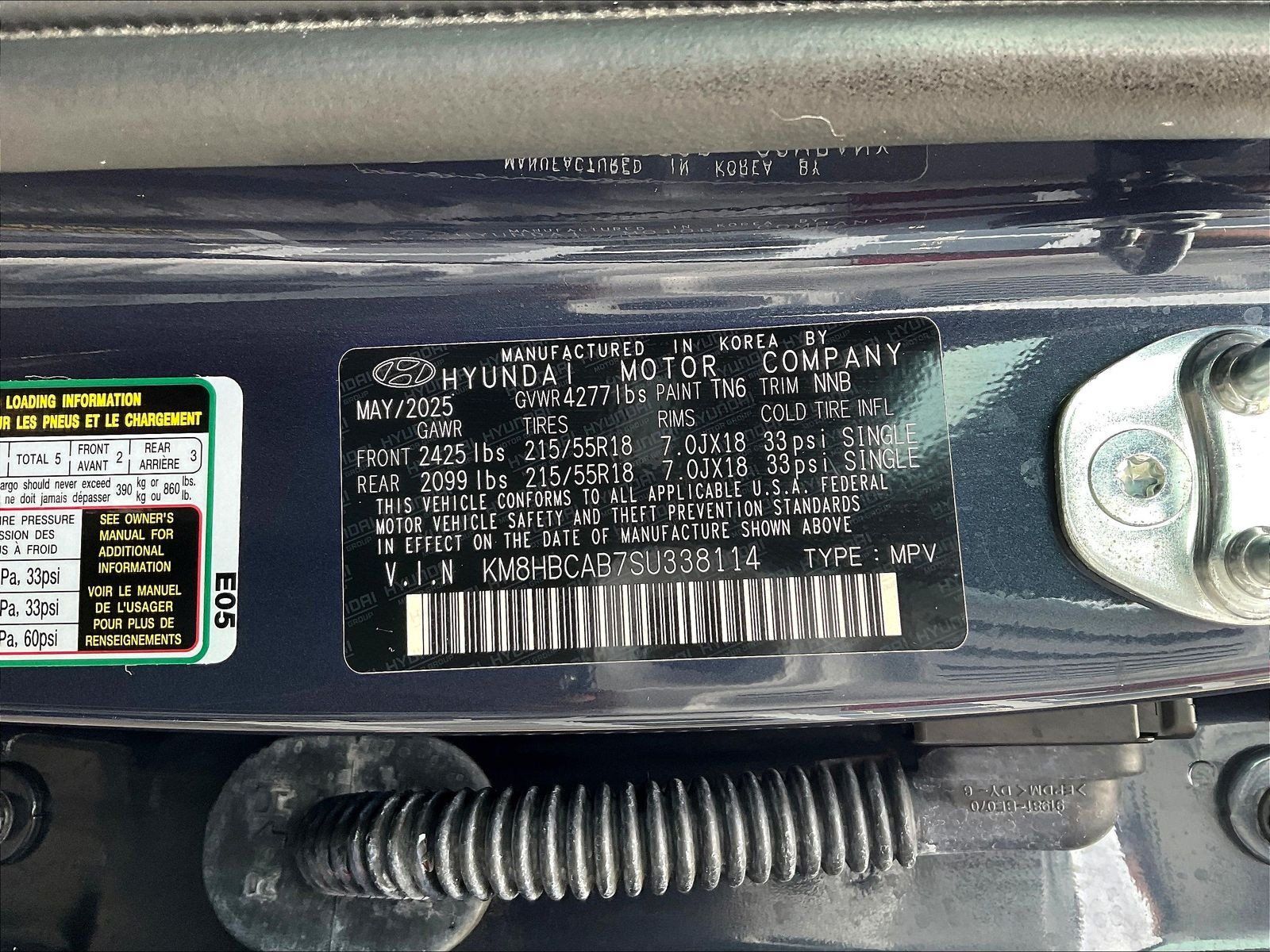 Used 2025 Hyundai Kona SEL AWD/4WD image 19