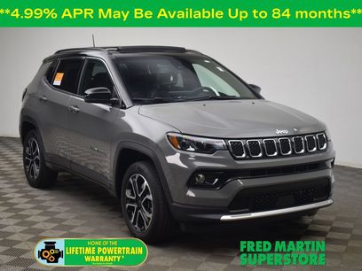 Used 2024 Jeep Compass Limited w/ Sun and Sound Group